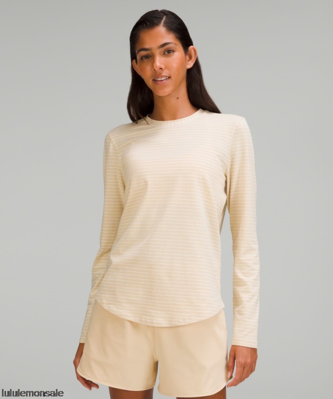 Lululemon Damen DELULU295 | Lululemon Deutschland Prosecco Love Langarmshirt